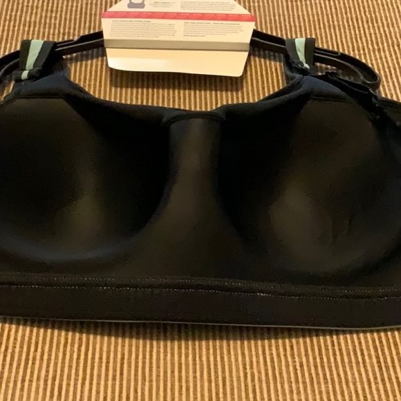 Kari Traa FRIGG Sports Bra - Surf (Lt Blue/Navy) - Picture 5 of 15